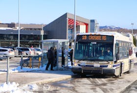 Metrobus is back in operation today. From now until Feb. 7, rides will be free for all Metrobus and GoBus users as the City of St. John's encourages commuters to try the bus and to leave their cars at home during the continued cleanup from last weekend's major snowstorm. Glen Whiffen/The Telegram