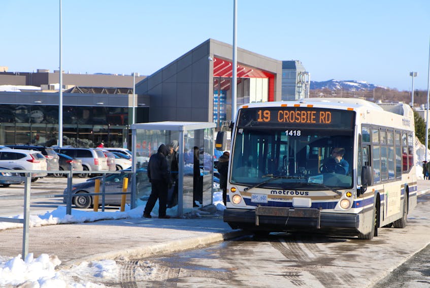 Metrobus is back in operation today. From now until Feb. 7, rides will be free for all Metrobus and GoBus users as the City of St. John's encourages commuters to try the bus and to leave their cars at home during the continued cleanup from last weekend's major snowstorm. Glen Whiffen/The Telegram