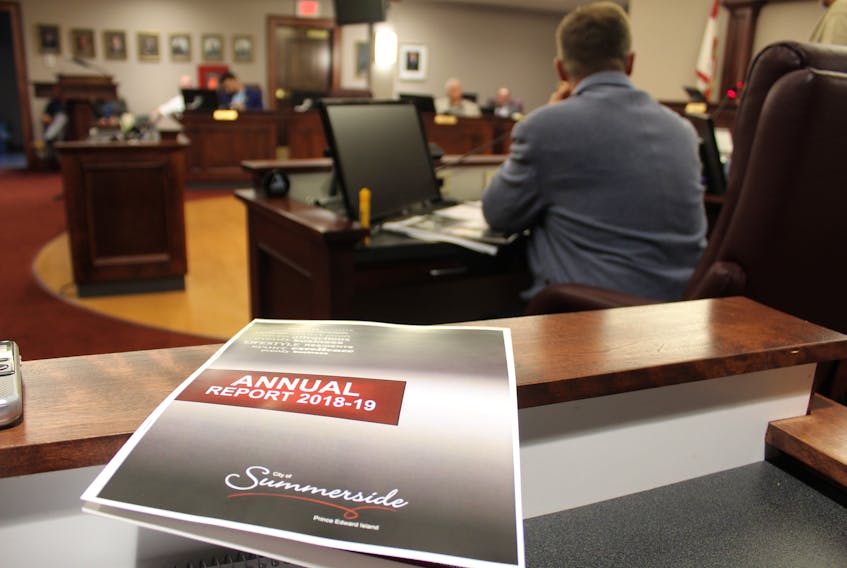 The City of Summerside revealed its 2018/2019 audited financial statements Thursday night.