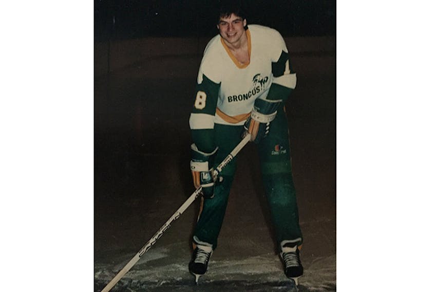 Rob Rice played for the Humboldt Broncos in 1985-86 and 1986-87.