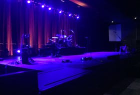 The stage is set for Alan Doyle and His Beautiful Band’s shows this weekend at the Halifax Convention Centre. The raucous St. John’s showman will be playing to a seated, physically distanced crowd observing COVID-19 health safety restrictions, but for now that’s the only way the show can go on.