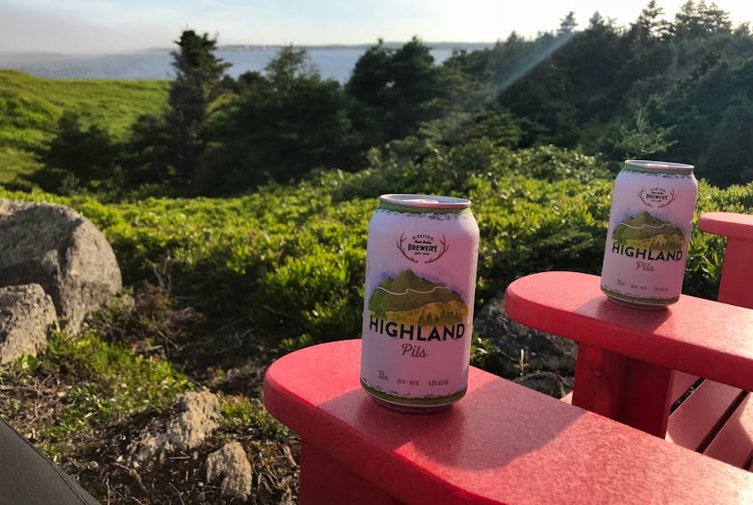 Halifax-based Alexander Keith’s Brewery has unveiled its new Highland Pils beer featuring an artistic depiction of the Cape Breton Highlands.