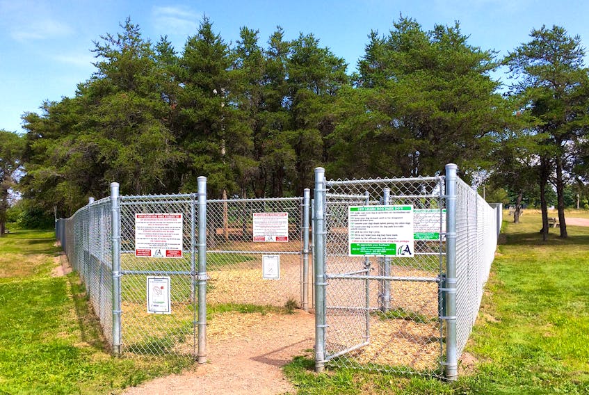 Amherst opened a permanent off-leash dog park in Dickey Park last summer following a pilot project. Sackville could look to towns like Amherst in reviewing the various aspects in establishing a dog park, including looking at specific criteria that should be considered including the need for adequate fencing, benches, signage, waste disposal containers, and, of course, location.