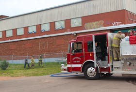 Firefighters responded to a potential fire on Granville Street on Aug. 26.