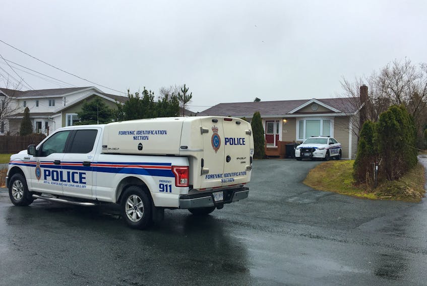 The RNC is investigating a sudden death at a home on Empire Avenue in St. John's.