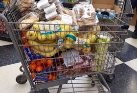 Coleman's Grocery store in Rabbittown opened up briefly for on Saturday night to provide food for Newfoundland Power crews who had been working around the clock restoring power, but had run out of supplies.