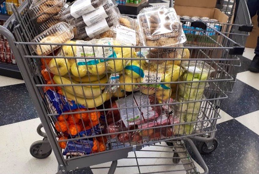 Coleman's Grocery store in Rabbittown opened up briefly for on Saturday night to provide food for Newfoundland Power crews who had been working around the clock restoring power, but had run out of supplies.