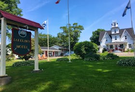 In total, the owner of the Lakelawn B&B and Motel has lost 844 room nights (as of July 5), due to ferry sailing delays.