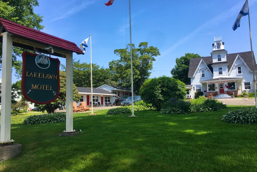 In total, the owner of the Lakelawn B&B and Motel has lost 844 room nights (as of July 5), due to ferry sailing delays.