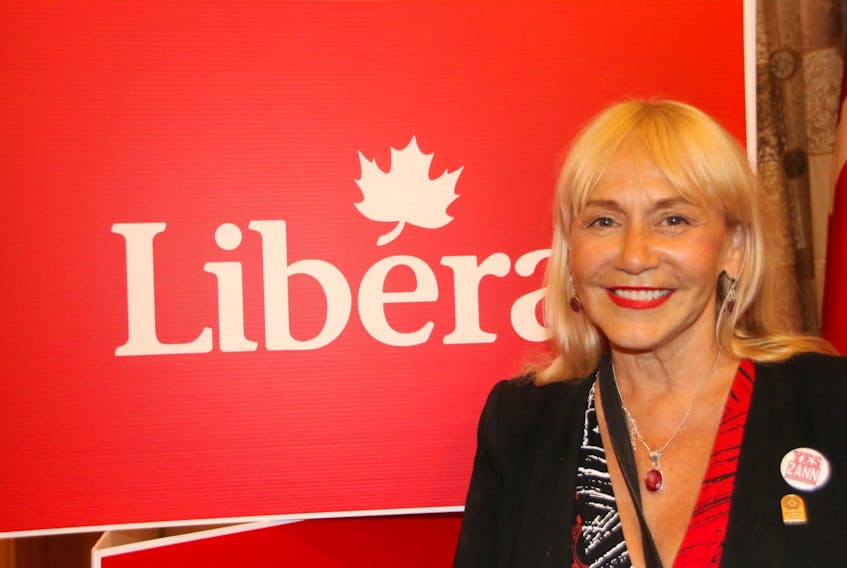 During a nomination meeting on Saturday, Lenore Zann was chosen as the Liberal candidate for Cumberland-Colchester.