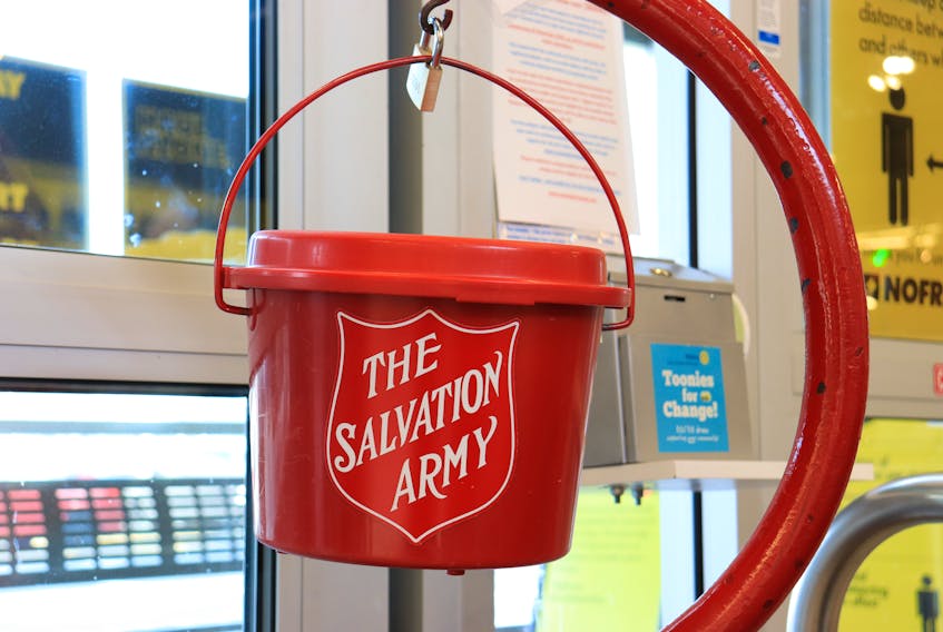 The Salvation Army's kettle campaign is now underway. The kettles are set up at numerous locations around the Halifax Regional Municipality from now until Christmas Eve.