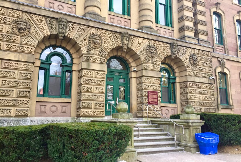 The Halifax provincial courthouse on Spring Garden Road is shown in this Dec. 30, 2019, photo.