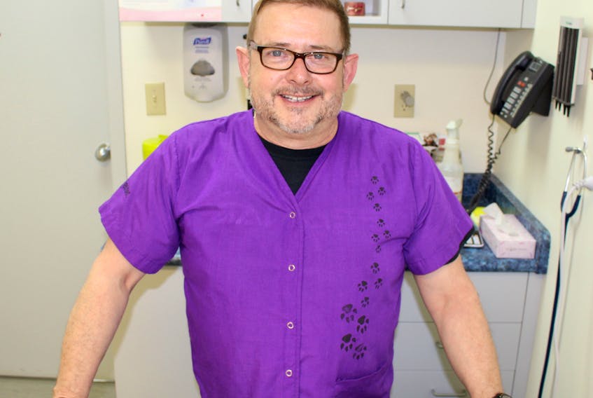 Dr. Neil Pothier at Digby's Bayview Animal Hospital has never liked preforming declawing surgeries.