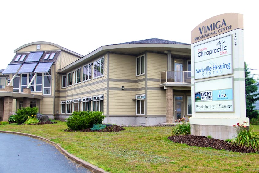 Sackville Hearing Centre is located in the Vimiga Professional Centre at 294 Cobequid Road, Lower Sackville. - Photo Courtesy Jenny Gillis