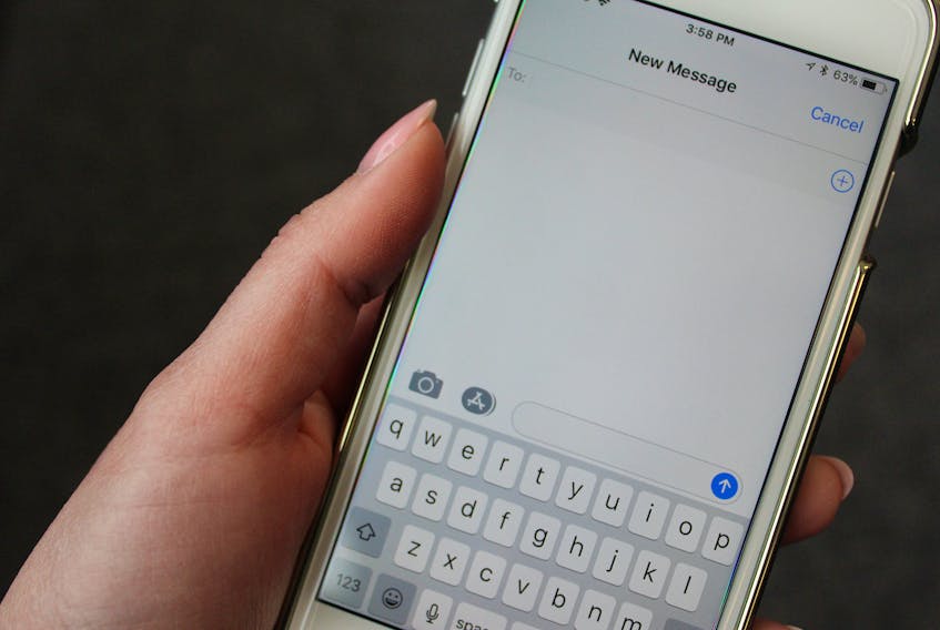 Fortis is warning people in Newfoundland and Labrador not to respond to text messages appearing to originate with the company.