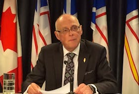 Health Minister John Haggie released a review Tuesday of private and community road ambulance operators in Newfoundland and Labrador.