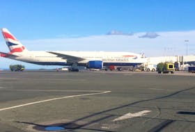 British Airways Flight 253 made an emergency landing at St. John's International Airport on Monday.