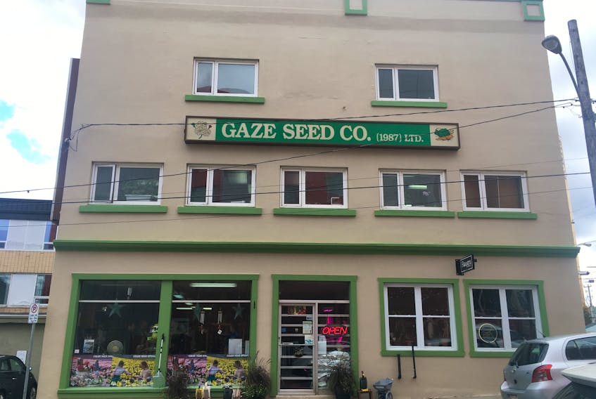 Gaze Seed said it's not closing but will be moving sometime next year. The building in downtown St. John's has been sold.