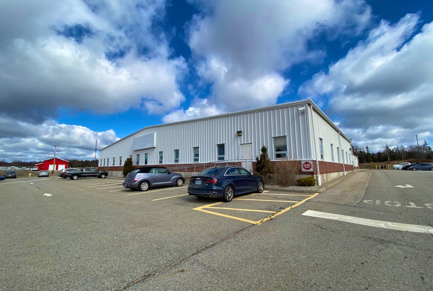 Millennium1 Solutions at 62 Rcom Drive in the Hebron Business Park in Yarmouth County. Formerly the Web.com property. TINA COMEAU/FILE PHOTO