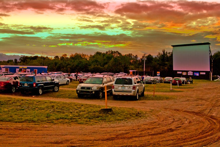 The Valley Drive-In Theatre, in the Annapolis Valley, has joined the fight with the Brackley Drive-In protesting stringent requirements around when it can show Disney films. - ANDREA BURBIDGE