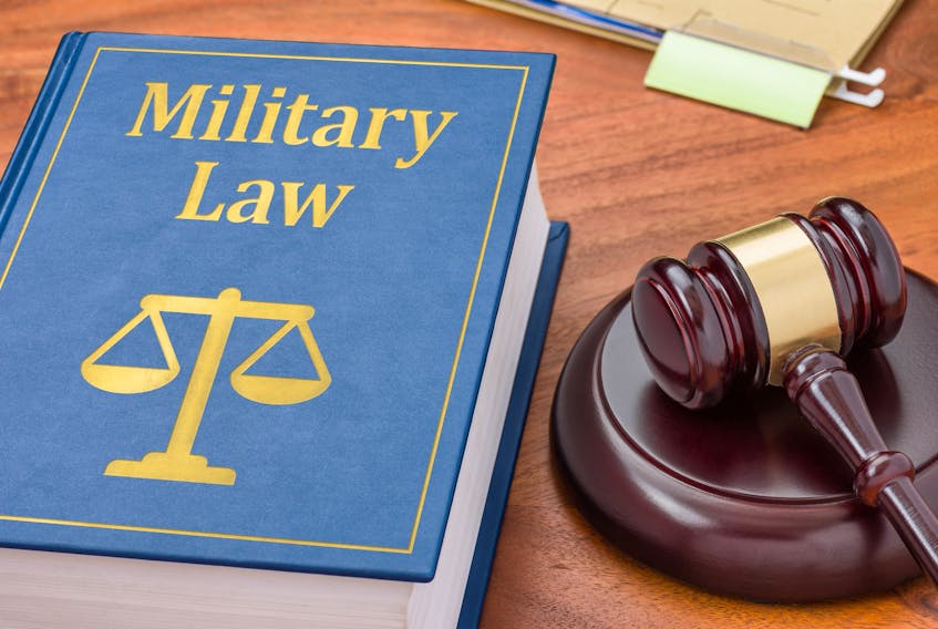 Our military justice system is crawling through a legal minefield, writes Tim Dunne.