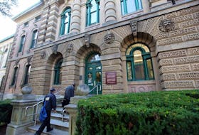 The provincial courthouse in Halifax