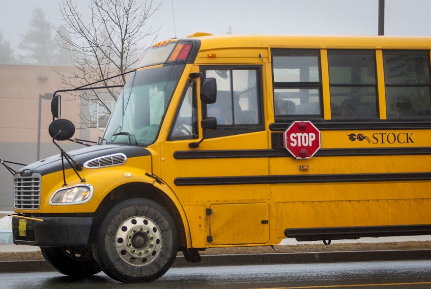 File photo of a Stock Transportation school bus.