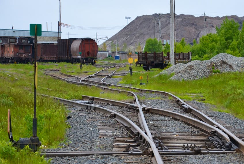 Shown above in this file photo is a view toward the Cape Breton and Central Nova Scotia's rail operations off Ferry Street in Sydney’s north end. The railway had been owned by shortline rail operator Genesee & Wyoming before the company was bought in a US$6.3-billion deal by an affiliate of Brookfield Asset Management Inc. last summer. CAPE BRETON POST 