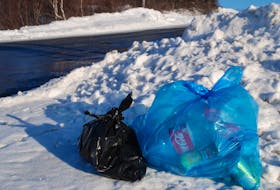 Residents are concerned with how garbage pick-up has been handled since the new year. The ERSB said a new contractor will be taking over in Febuary. - JONATHAN PARSONS PHOTO