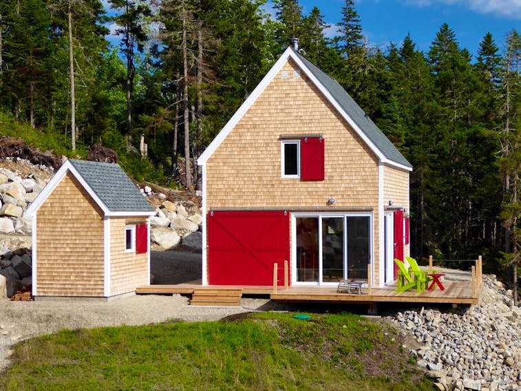 Interhabs has been building homes since 1975 — like this “Barn” model —  turning their clients’ dreams into beautiful realities. - Photo Contributed.