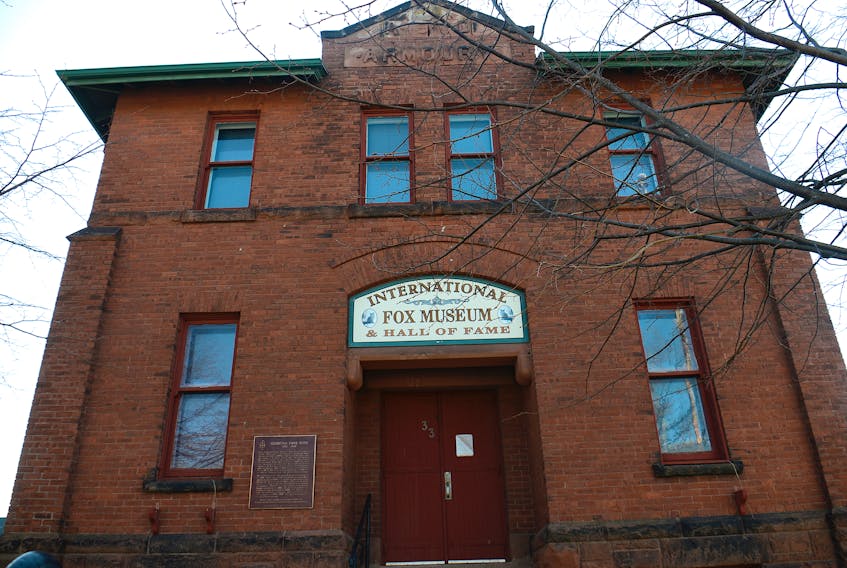The International Fox Museum and Hall of Fame is located in downtown Summerside.