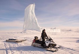 Memorial University’s SmartICE project has received international recognition for its innovative approach to finding safer routes for travelling on thinning sea ice caused by global warming. Photo taken from the website of United Nations Framework Convention on Climate Change.