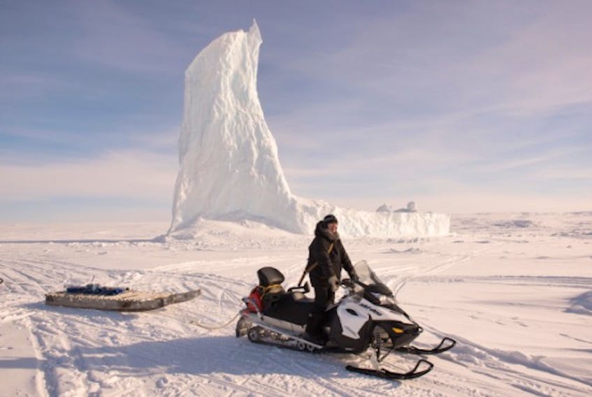 Memorial University’s SmartICE project has received international recognition for its innovative approach to finding safer routes for travelling on thinning sea ice caused by global warming. Photo taken from the website of United Nations Framework Convention on Climate Change.