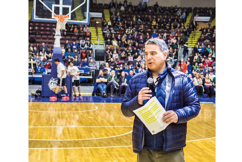 The St. John’s Edge are getting a late start in preparing for a new National Basketball League of Canada team but the team’s majority owner, Irwin Simon, says ‘there are still “a lot of good players out there. — St. John's Edge photo