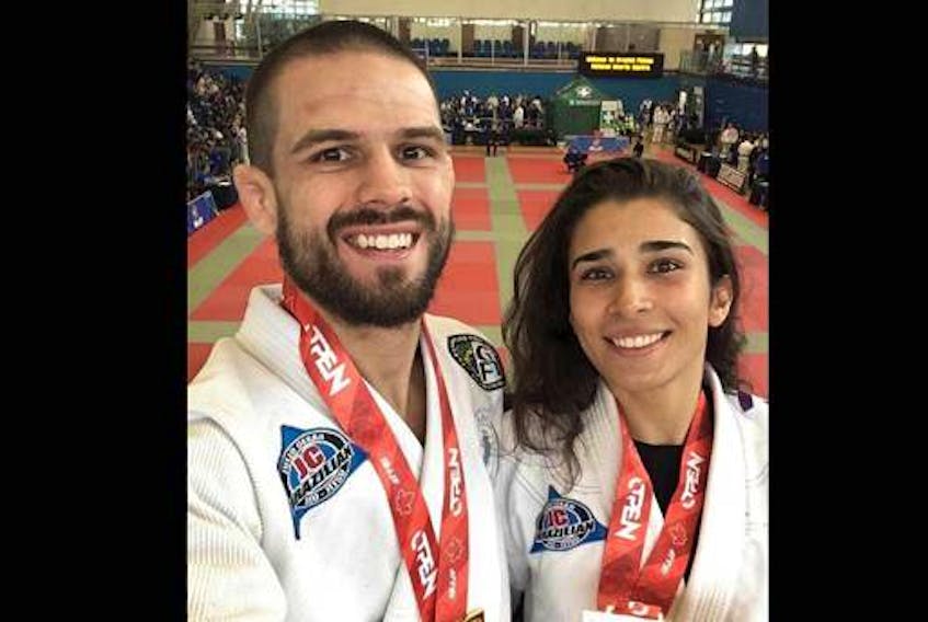 Truro native Jake MacKenzie and wife Melissa Britez Costa just returned to their home base in Rio de Janeiro after a golden performance at the 2017 London Fall International Open last week.