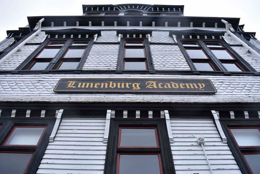 The new Lunenburg branch of the South Shore Public Libraries’ will be in the historic Academy and is expected to open later this summer.
