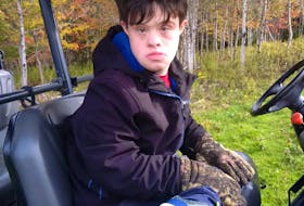 Jimmy MacNearney, 24, lives in Barr Settlement, N.S., with his parents and brother. As all people with Down syndrome, he is uniquely vulnerable to COVID-19, say advocates, and should be placed at the front of the queue for a vaccination.