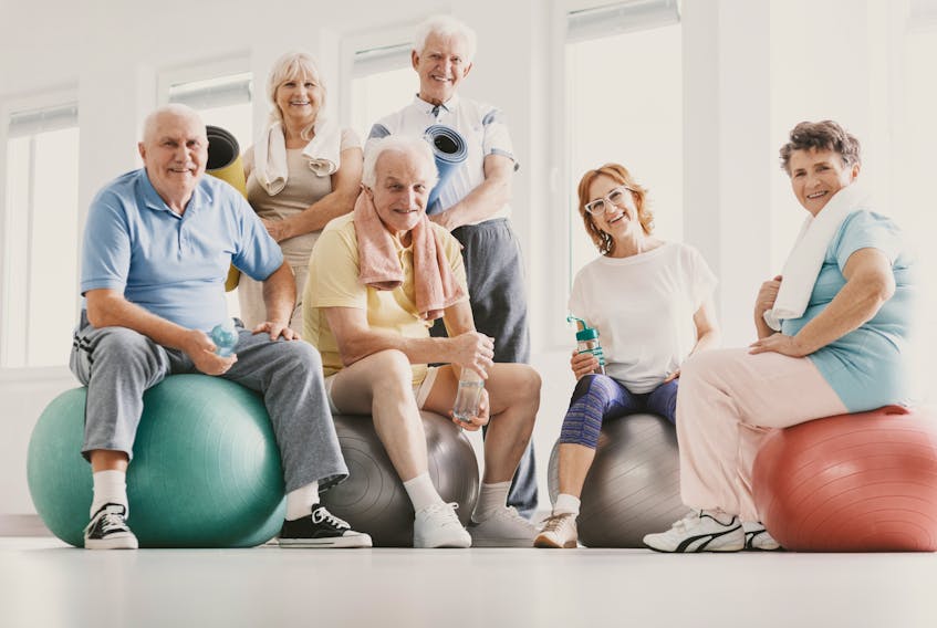 It’s important to maintain a consistent routine for keeping active, even during COVID-19. There are many activities to choose from at home and virtually until gyms reopen.