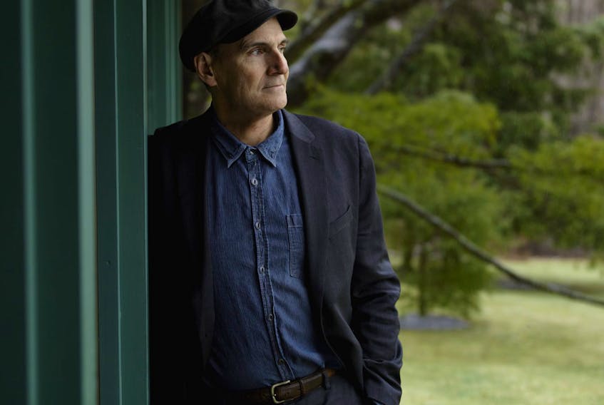 Songwriting icon James Taylor brings his longtime friend Bonnie Raitt to Halifax's Scotiabank Centre on their coast-to-coast spring Canadian tour on Friday, May 1. - Timothy White/Fantasy Records