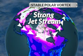 When the stable flow of the vortex is disrupted, an ordinary winter can suddenly turn severe and memorable. - WSI