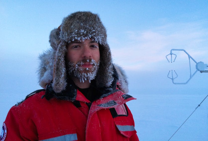 Physicist Jeff Taylor is shown on Ellesmere Island when he was doing research on the northern ozone layer in 2005. He's now vice-president of applied research and innovation at the Nova Scotia Community College. -  Contributed