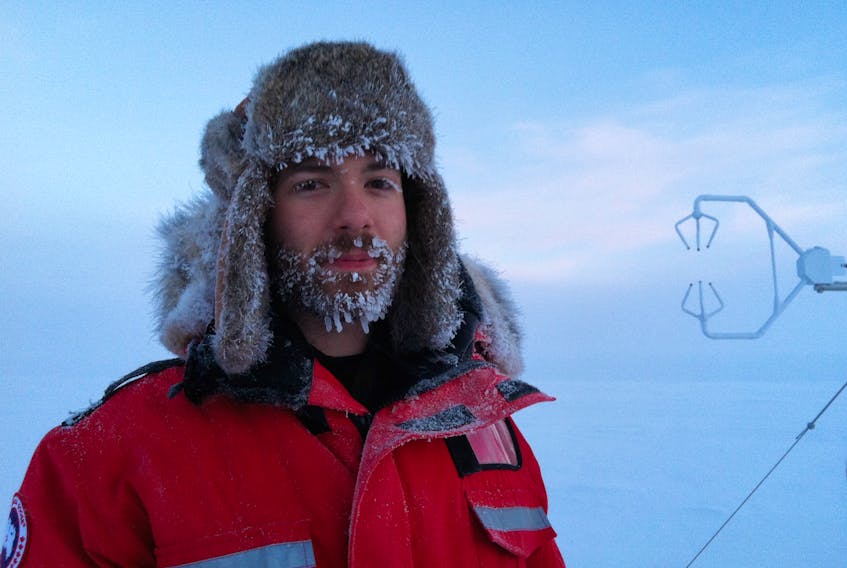 Physicist Jeff Taylor is shown on Ellesmere Island when he was doing research on the northern ozone layer in 2005. He's now vice-president of applied research and innovation at the Nova Scotia Community College. -  Contributed
