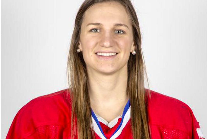Canadian women’s hockey star Jill Saulnier is the driving force behind the Barho Charity Hockey Day, a fundraising hockey game and auction Saturday at Bedford’s BMO Centre.