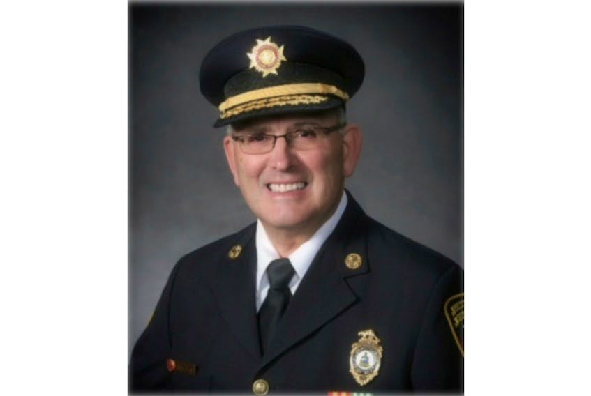 Summerside fire Chief Jim Peters.