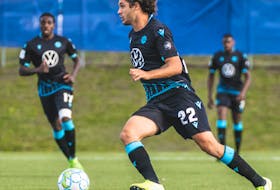 Joao Morelli netted four goals to finish second in HFX Wanderers’ team scoring and third overall in the Canadian Premier League during the 2020 CPL season tournament dubbed the Island Games in Charlottetown. - HFX Wanderers