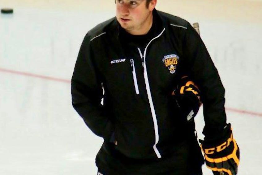 The Amherst CIBC Wood Gundy Ramblers have hired Joel Gauthier as goalie and video coach, replacing Adrian Lemay, who was recently hired by the Acadie-Bathurst Titan.