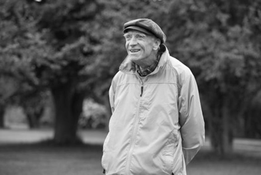 A visitation for John Smith, former P.E.I. poet laureate, will be held Saturday at the Hillsboro Funeral Home in Stratford. He died March 16 at age 90. SUBMITTED PHOTO BY JOHN SYLVESTER
