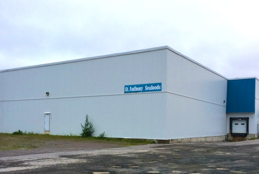 A new proposed joint venture between Clearwater Seafoods and Quin-Sea Fisheries could see a new operator at the St. Anthony Seafoods Limited Partnership plant in St. Anthony.  FILE/THE NORTHERN PEN