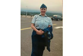 Jolene Butt - from Swift Current, Placentia Bay, N.L. - made the pilgrimage to Beaumont-Hamel in France in 2016.
