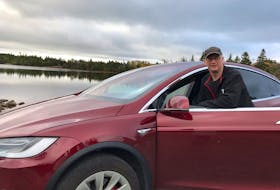 Jon Seary from Portugal Cove-St. Philip's, N.L., has been driving the Tesla Model X SUV for four years and says the performance and cost savings have surpassed his expectations. Although he purchased the vehicle without any subsidies, he argues in favour of rebates for electric vehicle purchases.